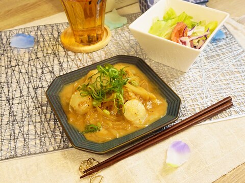 ホタテの照り焼き